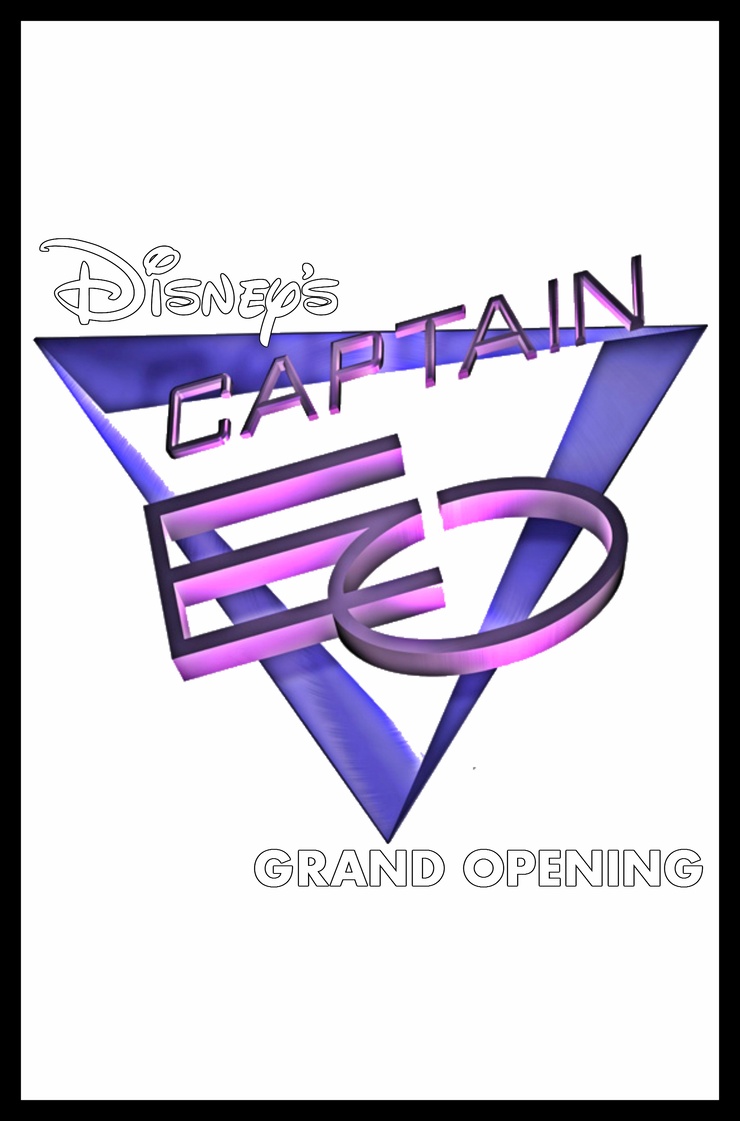 Disney's Captain EO Grand Opening