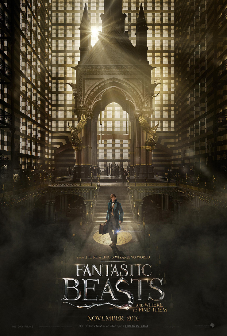 Fantastic Beasts and Where to Find Them Fantastic Beasts and Where to Find Them
