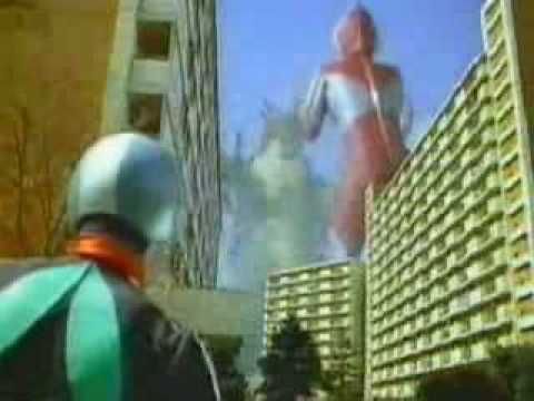 Ultraman VS Kamen Rider
