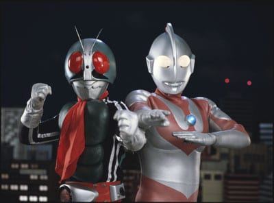 Ultraman VS Kamen Rider