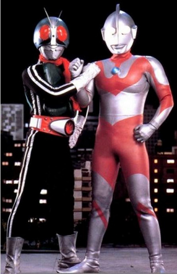 Ultraman VS Kamen Rider