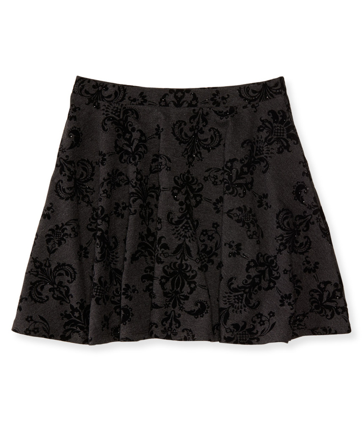 Kids' Flocked Skirt