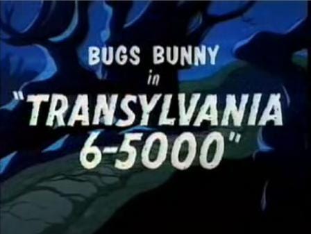 Transylvania 6-5000 (1963)