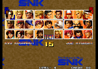 The King of Fighters '95