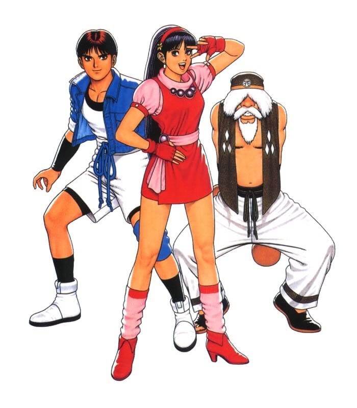 The King of Fighters '96