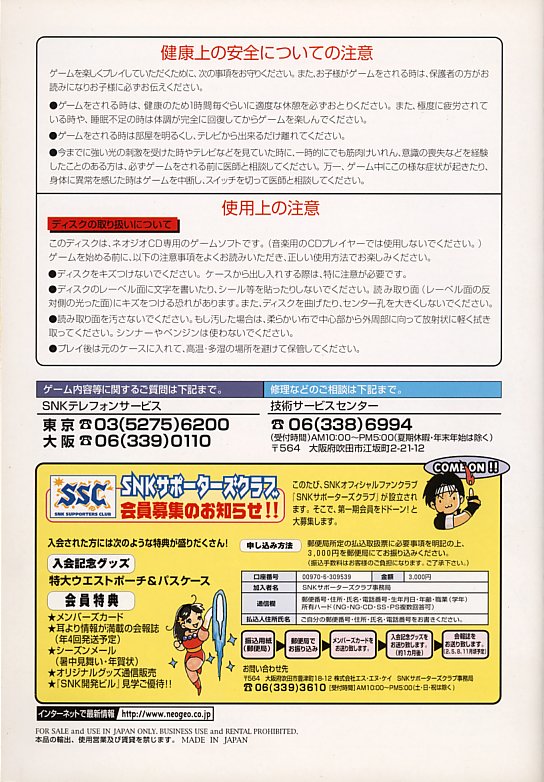 The King of Fighters '96