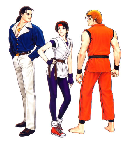The King of Fighters '98: The Slugfest
