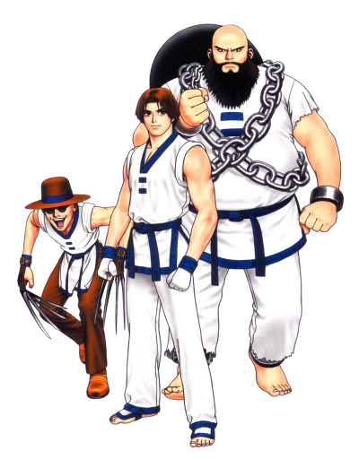The King of Fighters '98: The Slugfest