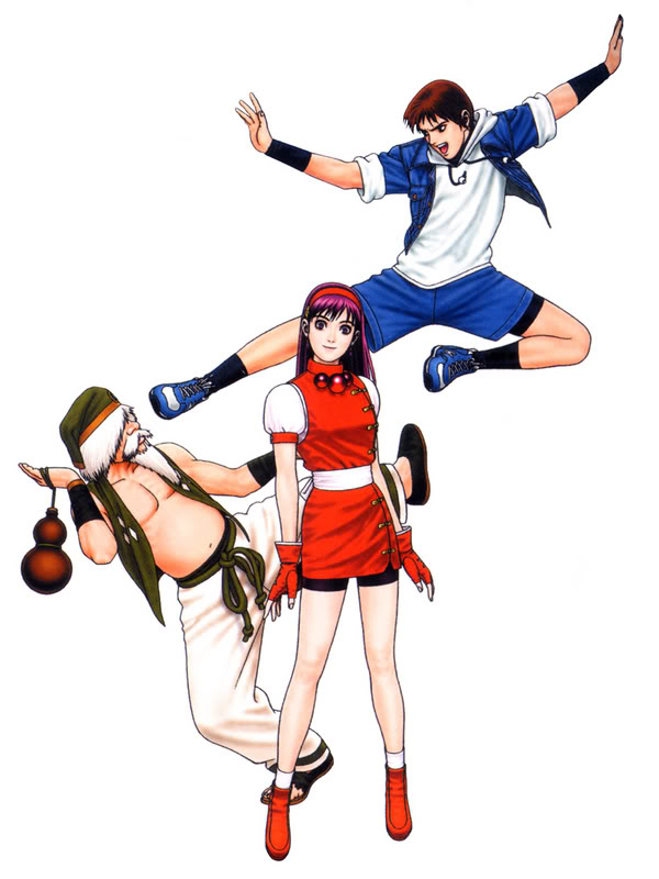The King of Fighters '98: The Slugfest