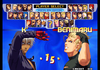 The King of Fighters 2000