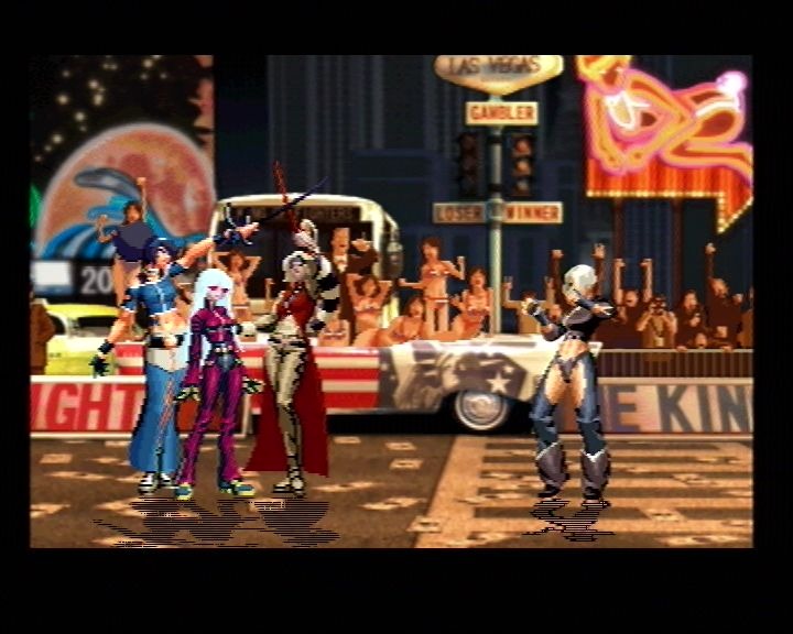 The King of Fighters 2001