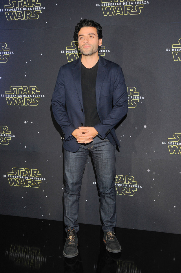 Oscar Isaac