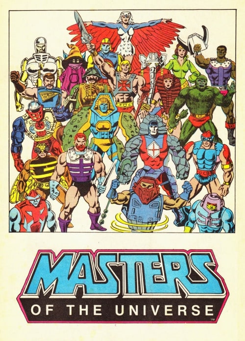 He-Man and the Masters of the Universe