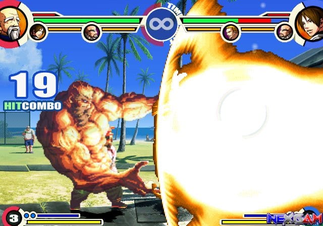The King of Fighters XI