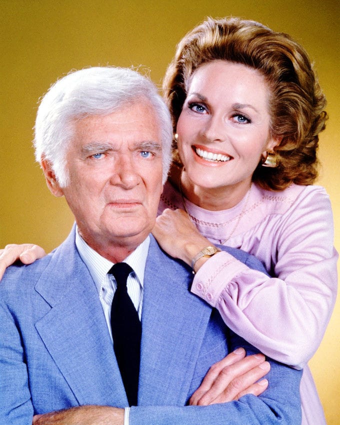 Buddy Ebsen, Lee Meriwether