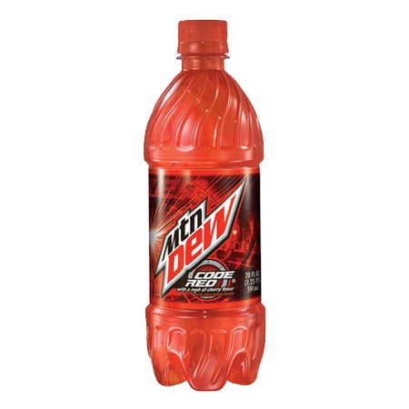 Mountain Dew Code Red