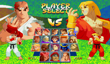 Picture of Street Fighter Alpha 2