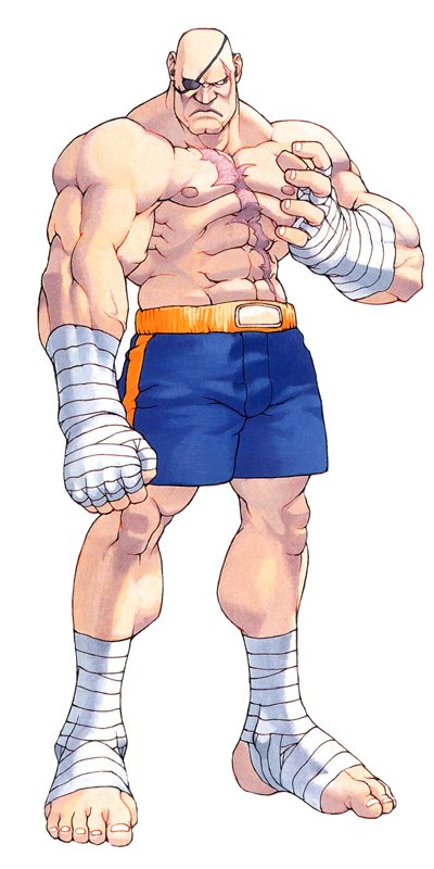 Street Fighter Alpha 2