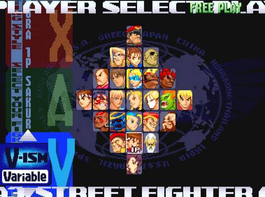 Street Fighter Alpha 3