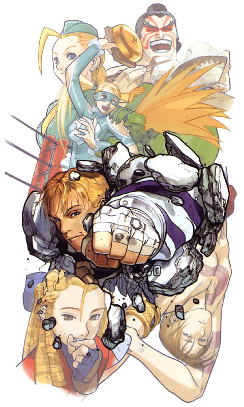 Street Fighter Alpha 3