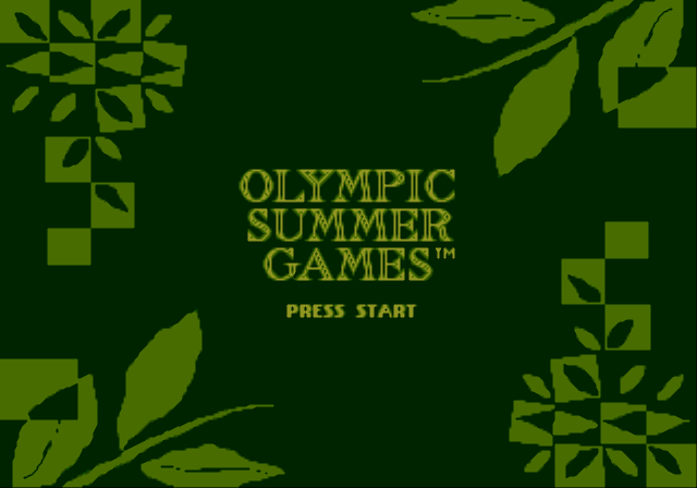 Olympic Summer Games: Atlanta 1996