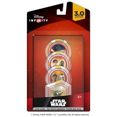 Disney Infinity 3.0 Edition: Star Wars The Force Awakens Power Disc Pack