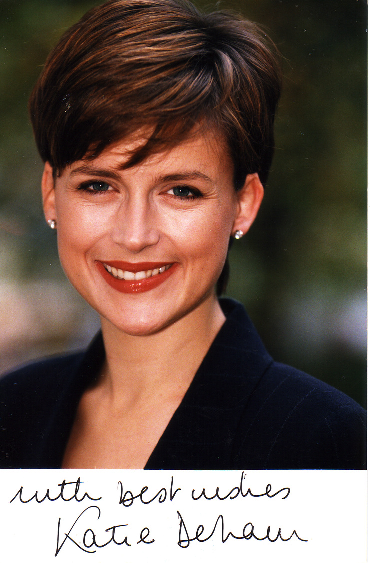 Katie Derham image