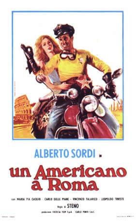 Un Americano a Roma (1954)