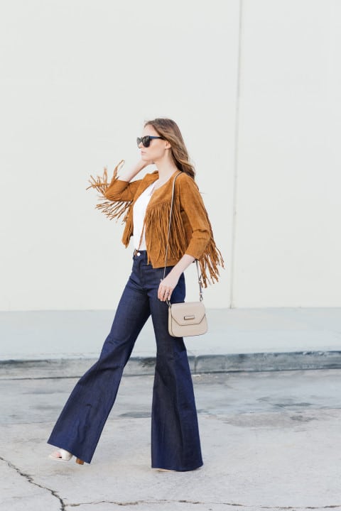 SUEDE + FRINGE