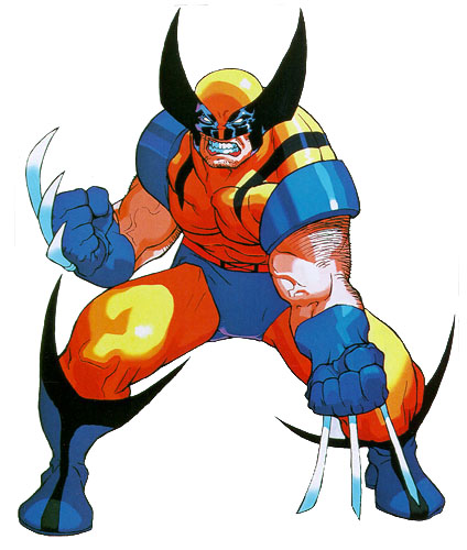X Men Vs Street Fighter