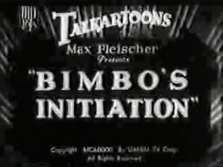 Bimbo's Initiation