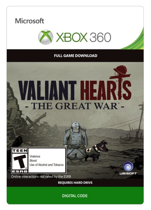 Valiant Hearts: The Great War
