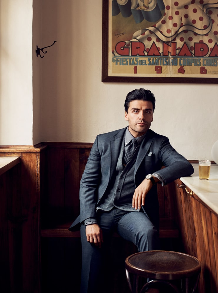 Oscar Isaac