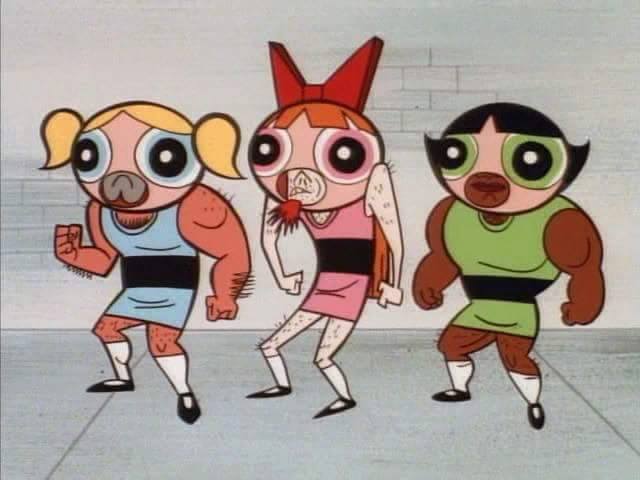 The Powerpuff Girls