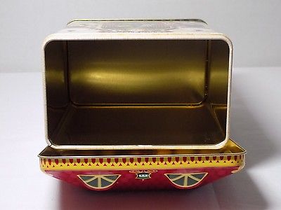 M&M's Train Depot Collectible Tin