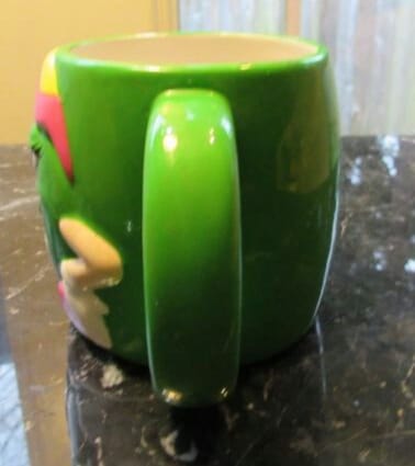 M&M's Galerie Mug Green Easter Egg