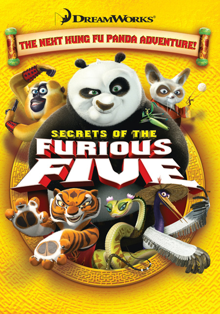 Kung Fu Panda: Secrets of the Furious Five