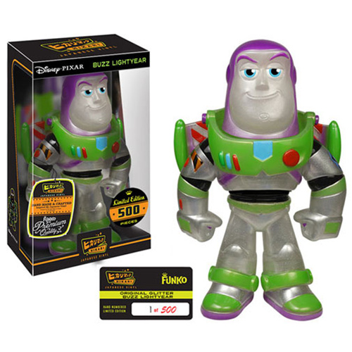 Toy Story Hikari: Buzz Lightyear Clear Glitter