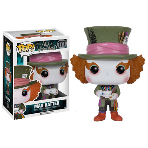 Alice in Wonderland Live Action Pop! Vinyl: The Mad Hatter