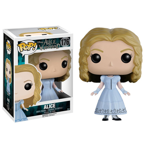 Alice in Wonderland Live Action Pop! Vinyl: Alice