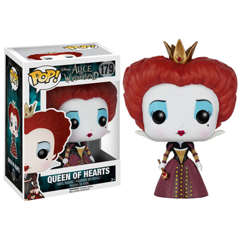 Alice in Wonderland Live Action Pop! Vinyl: The Queen of Hearts