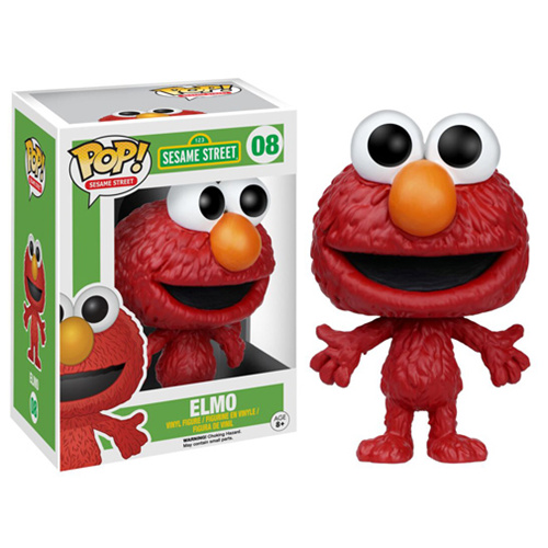 Sesame Street Pop! Vinyl: Elmo