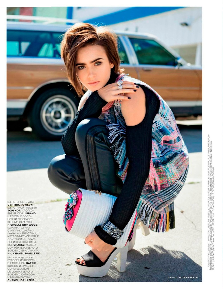Lily Collins Lily Collins