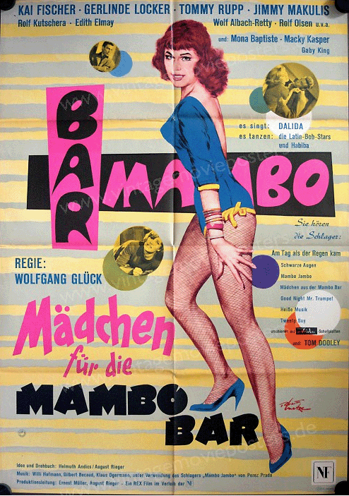 Mädchen für die Mambo-Bar Mädchen für die Mambo-Bar