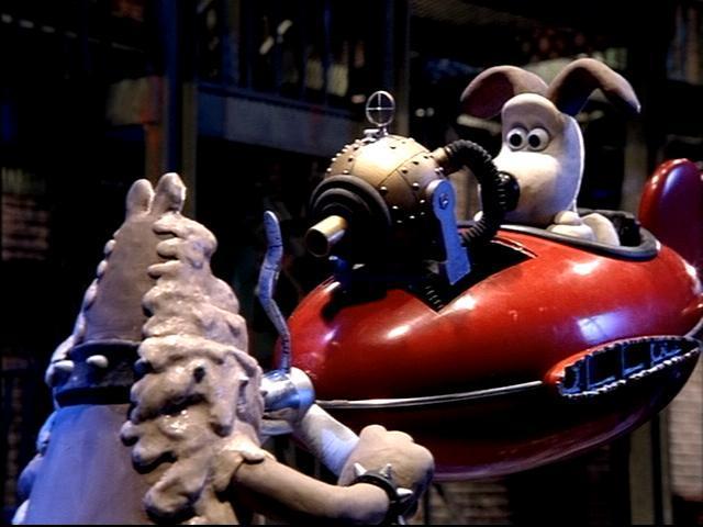 Wallace & Gromit: A Close Shave