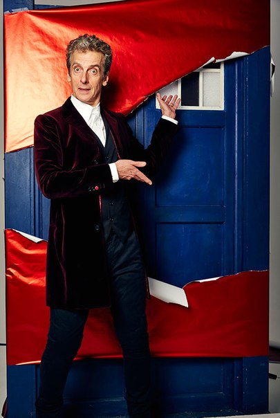 Peter Capaldi