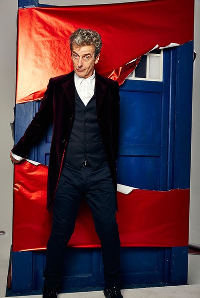 Peter Capaldi