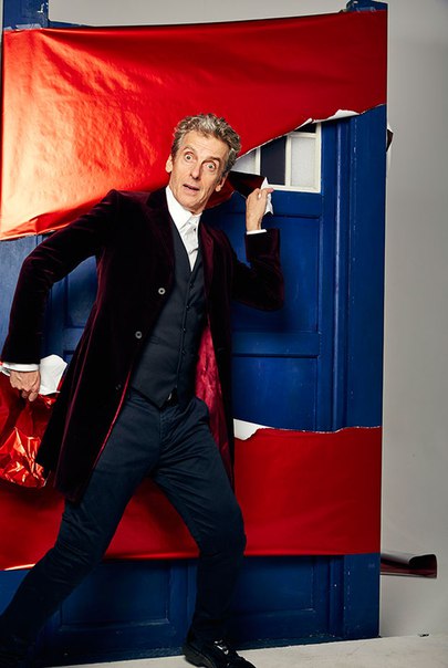Peter Capaldi