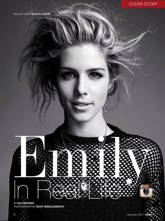 Emily Bett Rickards