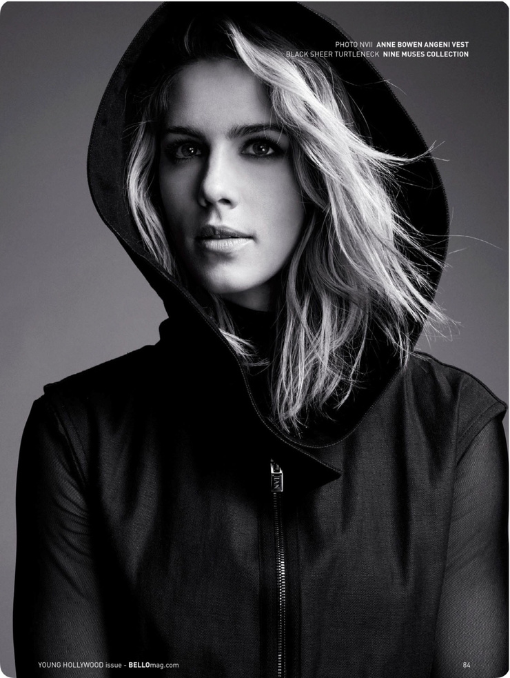 Emily Bett Rickards Emily Bett Rickards